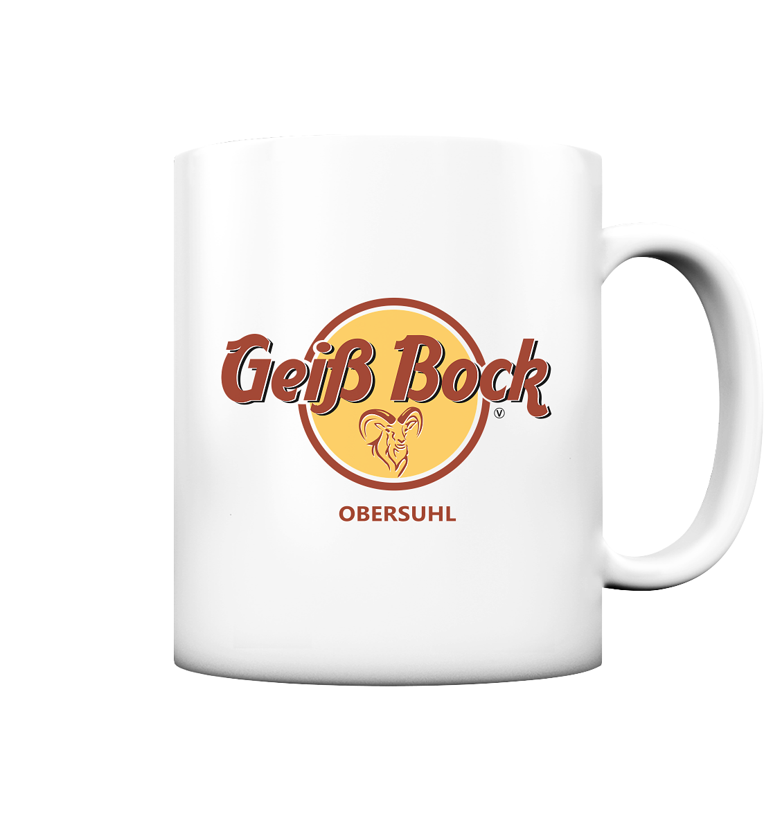 Tassen, Mugs, Bottles etc. - Tasse matt