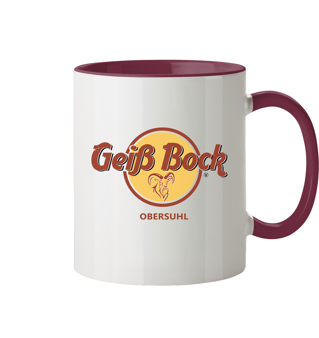 Tassen, Mugs, Bottles etc. - Tasse zweifarbig