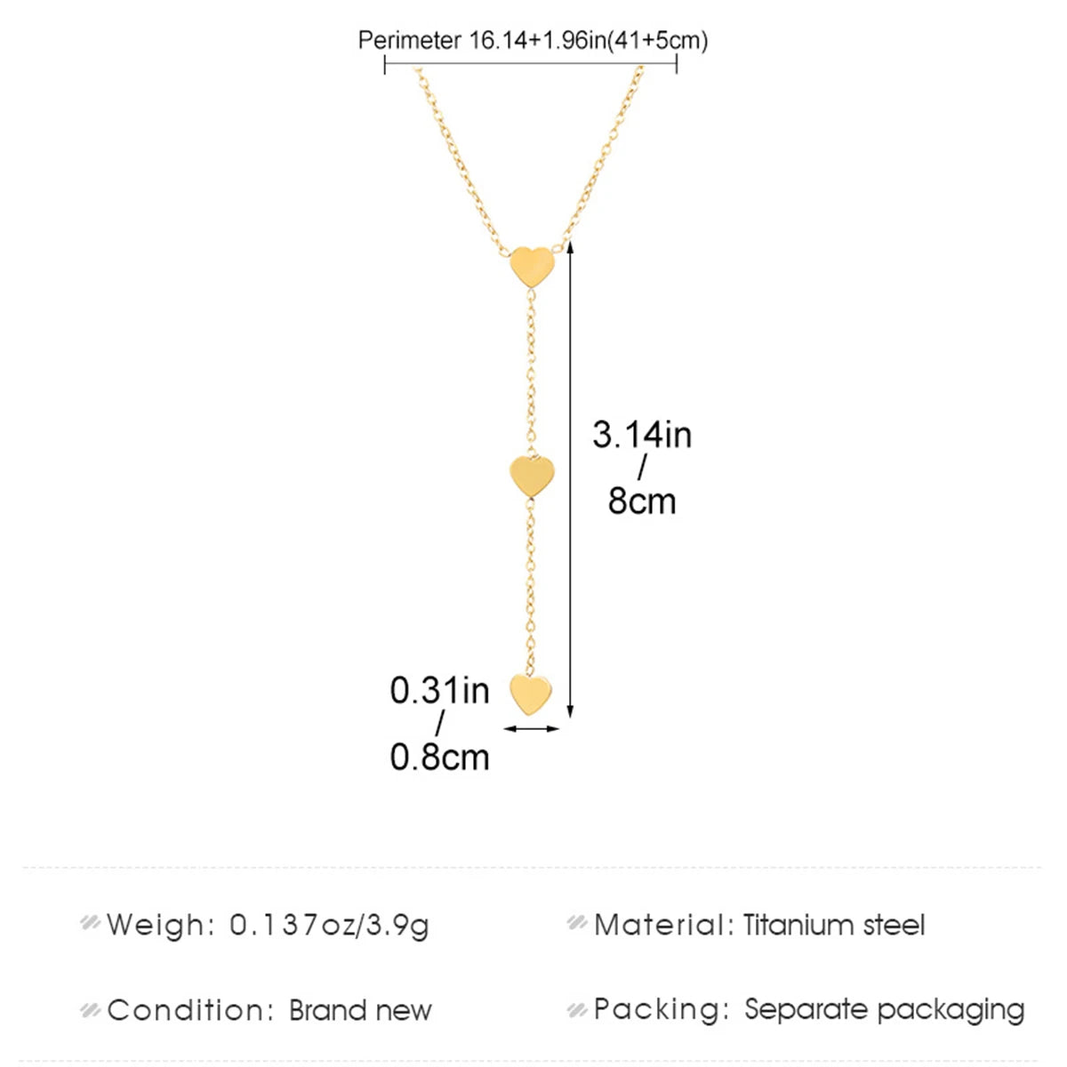 Stainless Steel Cross Long Pendant Necklace for Women Simple Heart Butterfly Personality Necklace Party Punk Jewelry Wholesale