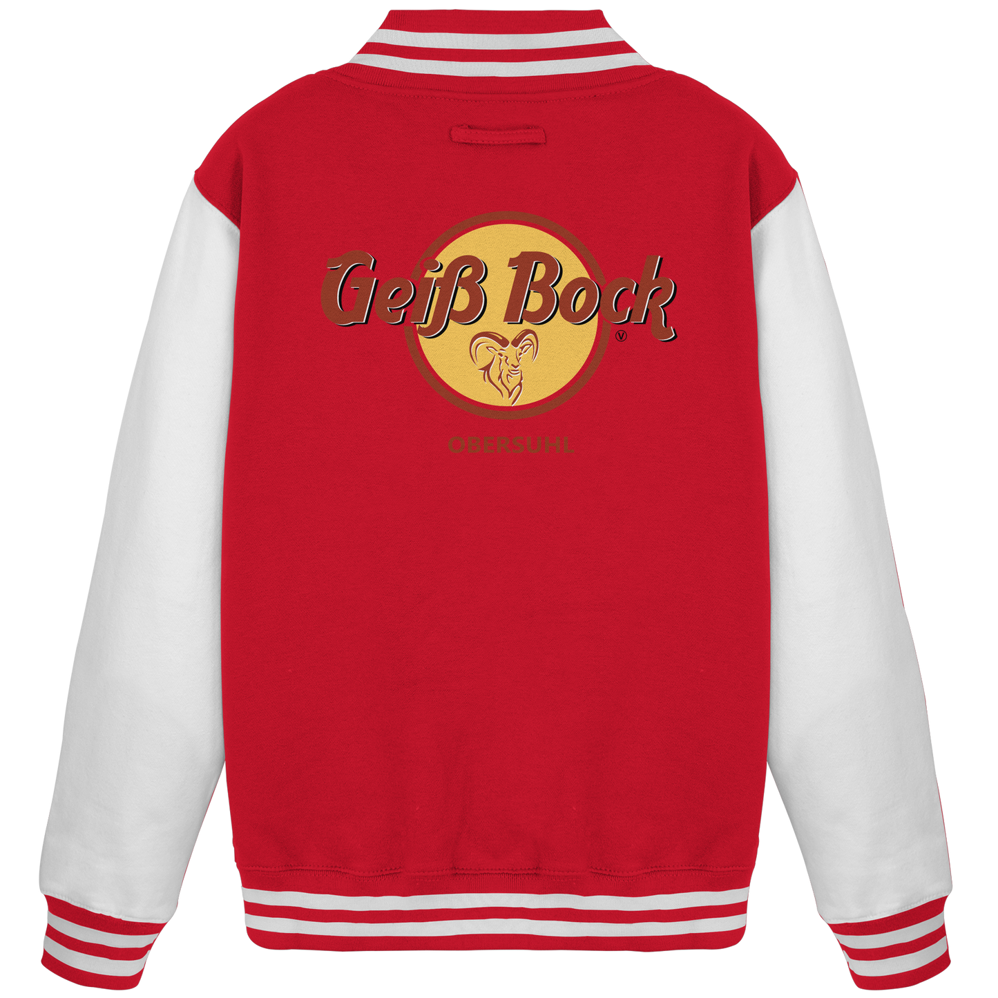 Zipper/Jackets - College Jacket