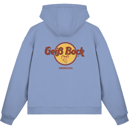 Zipper/Jackets - Fluffy Boxcut Zipper