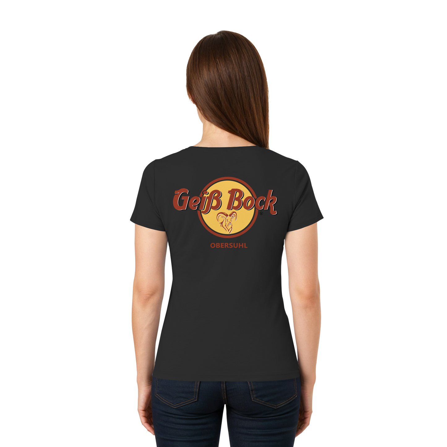 T-Shirt V Neck - Ladies V-Neck Shirt