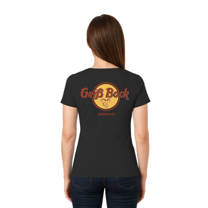 T-Shirt V Neck - Ladies V-Neck Shirt