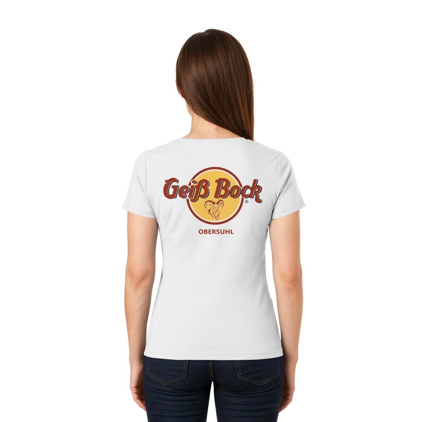 T-Shirt V Neck - Ladies V-Neck Shirt