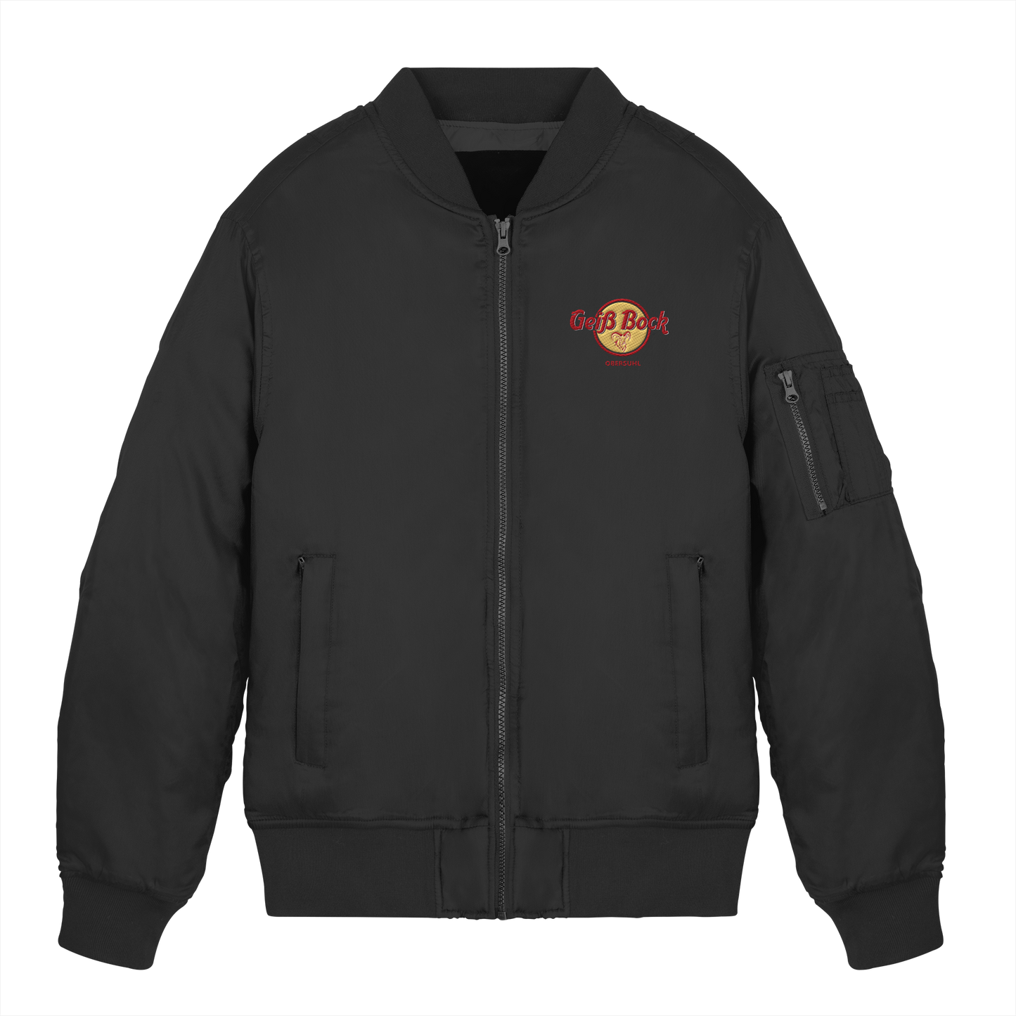 Zipper/Jackets - Bomber Jacket