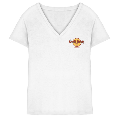 T-Shirt V Neck - Ladies V-Neck Shirt