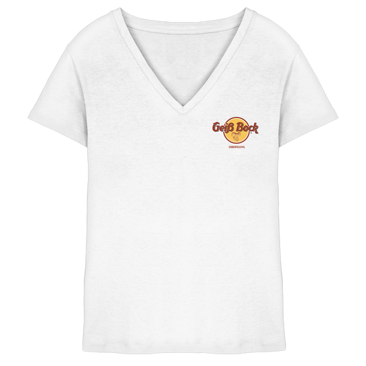 T-Shirt V Neck - Ladies V-Neck Shirt
