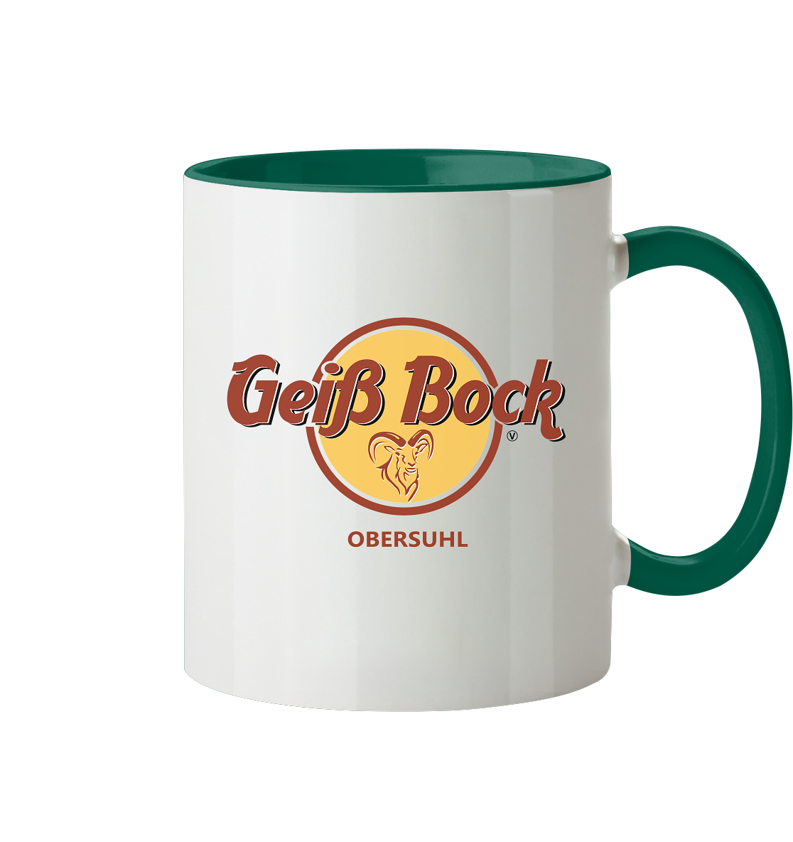 Tassen, Mugs, Bottles etc. - Tasse zweifarbig